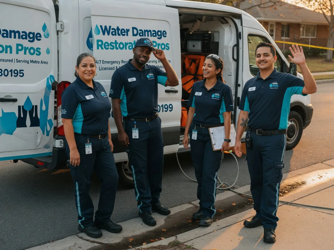Water Damage Restoration company in Villa Maria, PA