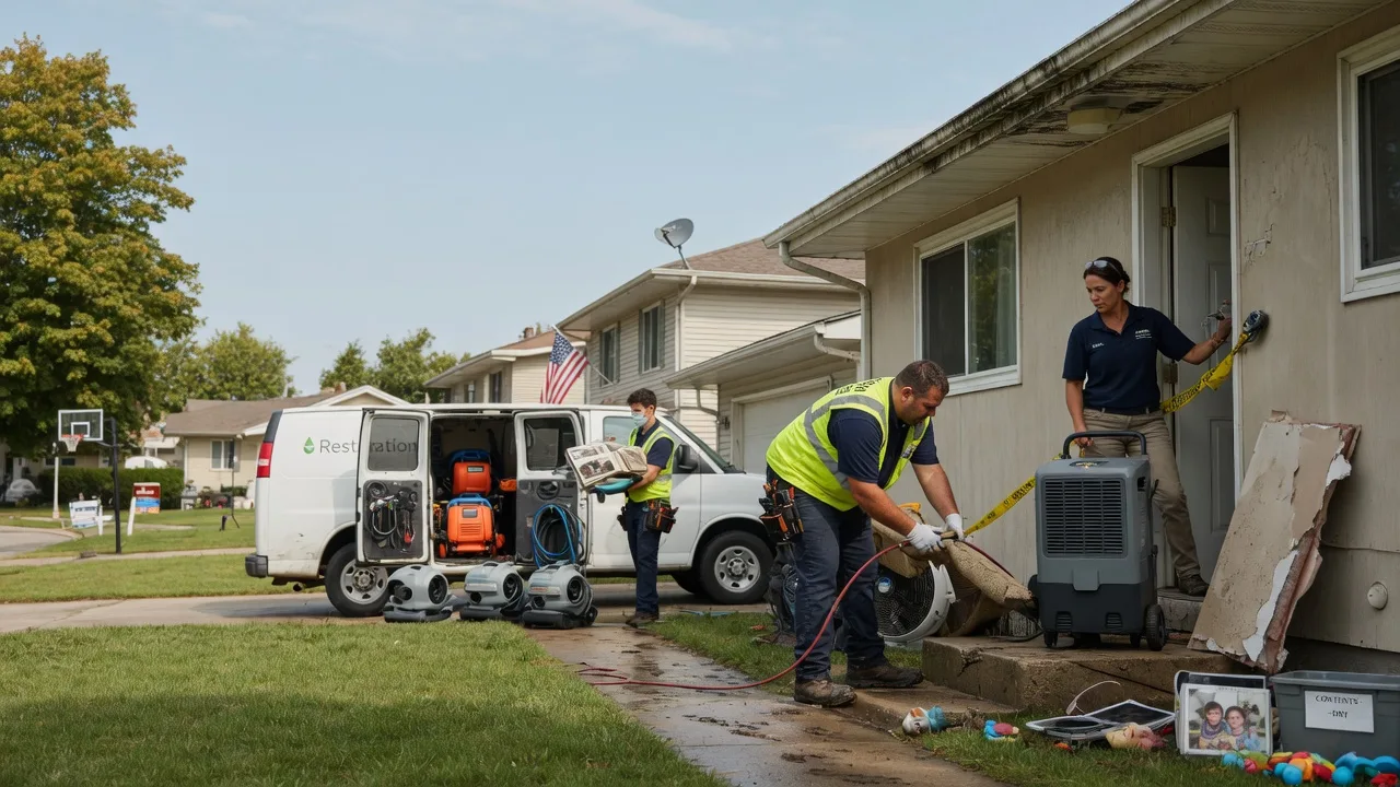 Water Damage Restoration in Villa Maria, PA near me